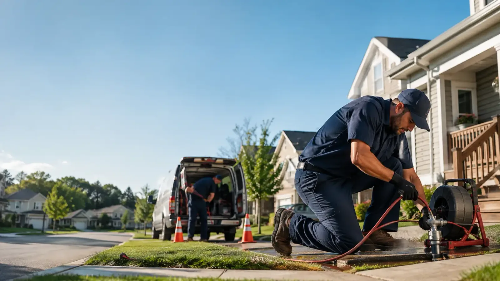 Emergency Plumbing in Frederick, SD